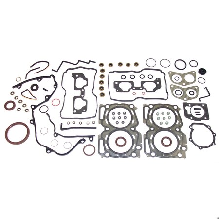 Dj Rock Gaskets/Eng 99-01 Subaru 4 Cyl 2.2L Sohc 16V Full Gsk Set, Fgs7019 FGS7019